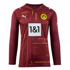 Jalkapallo Pelipaidat BVB Borussia Dortmund Maalivahti Paita M001 2021-2022 Pitkähihainen